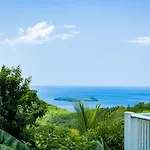 Villa Au Soleil Couchant Avec Vue Mer Piscine Sel