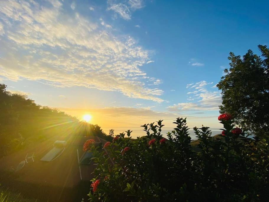 Au Soleil Couchant Avec Vue Piscine Sel * Bouillante