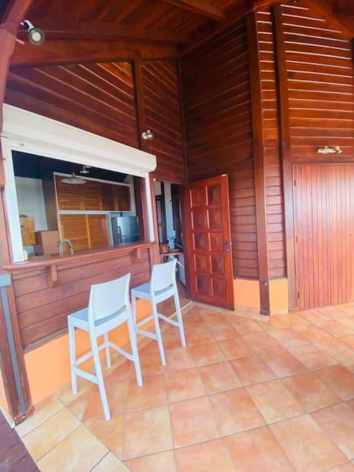 Villa Au Soleil Couchant Avec Vue Piscine Sel Bouillante