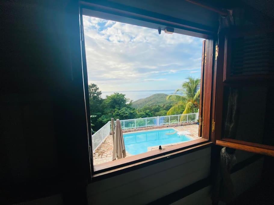 Au Soleil Couchant Avec Vue Piscine Sel Bouillante