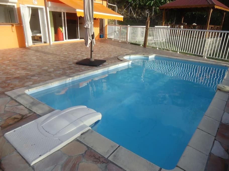 Villa Au Soleil Couchant Avec Vue Piscine Sel Bouillante