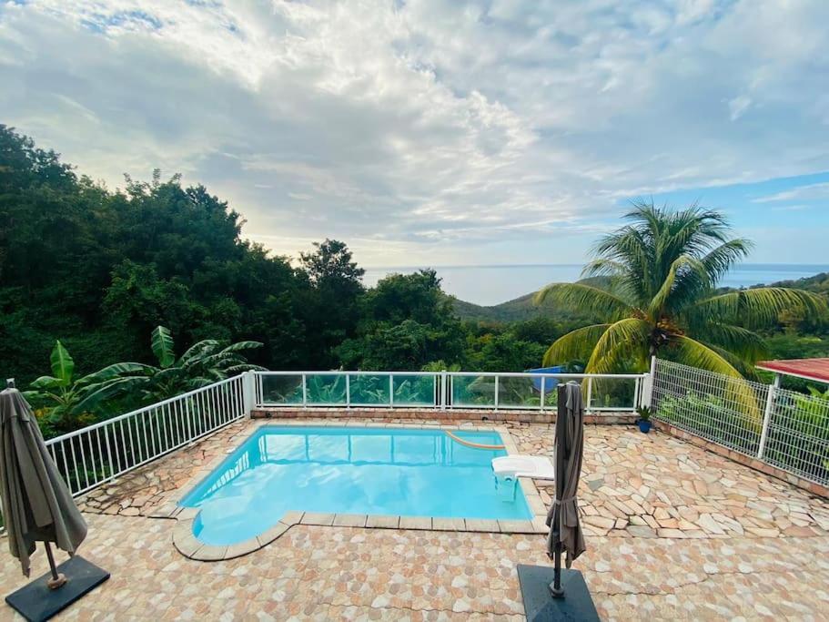 Au Soleil Couchant Avec Vue Piscine Sel * Bouillante