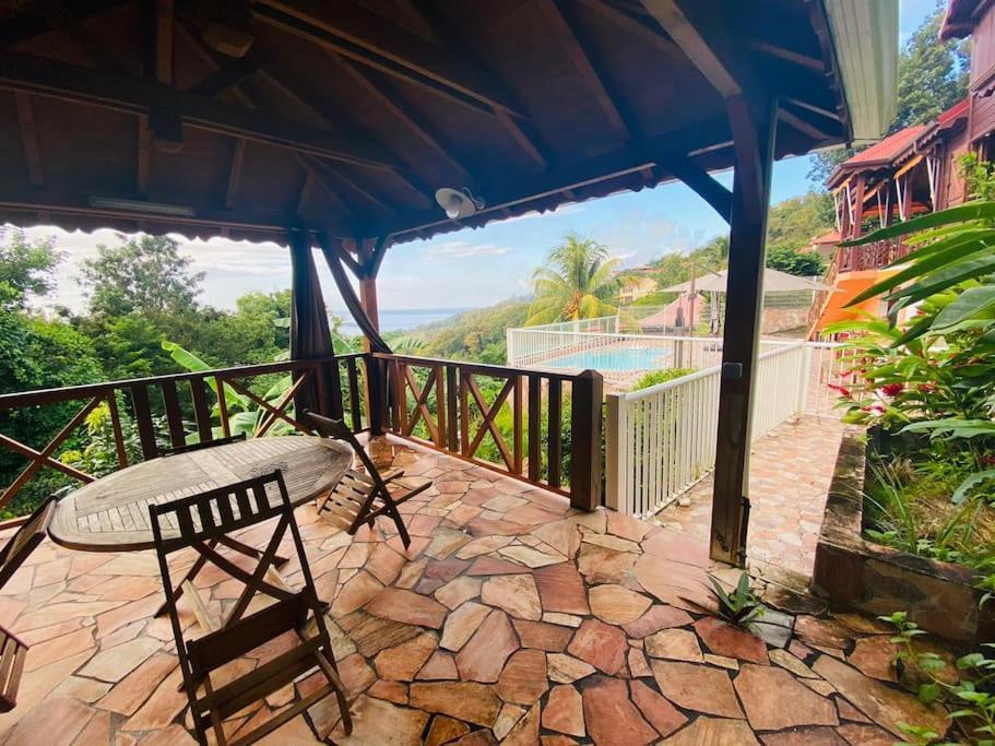 Villa Au Soleil Couchant Avec Vue Piscine Sel Bouillante