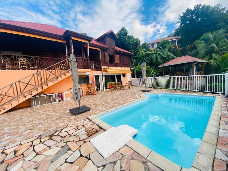 Villa Au Soleil Couchant Avec Vue Piscine Sel *