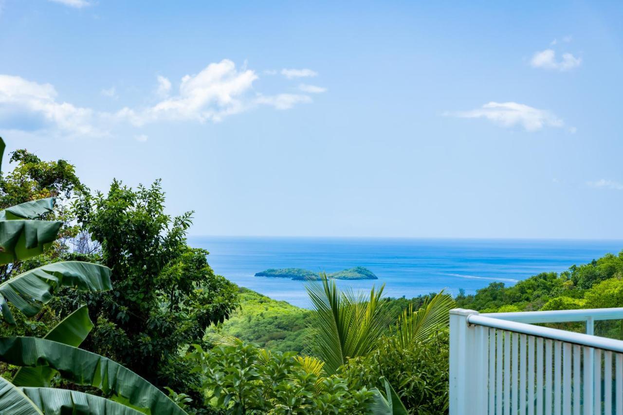 Villa Au Soleil Couchant Avec Vue Piscine Sel Bouillante