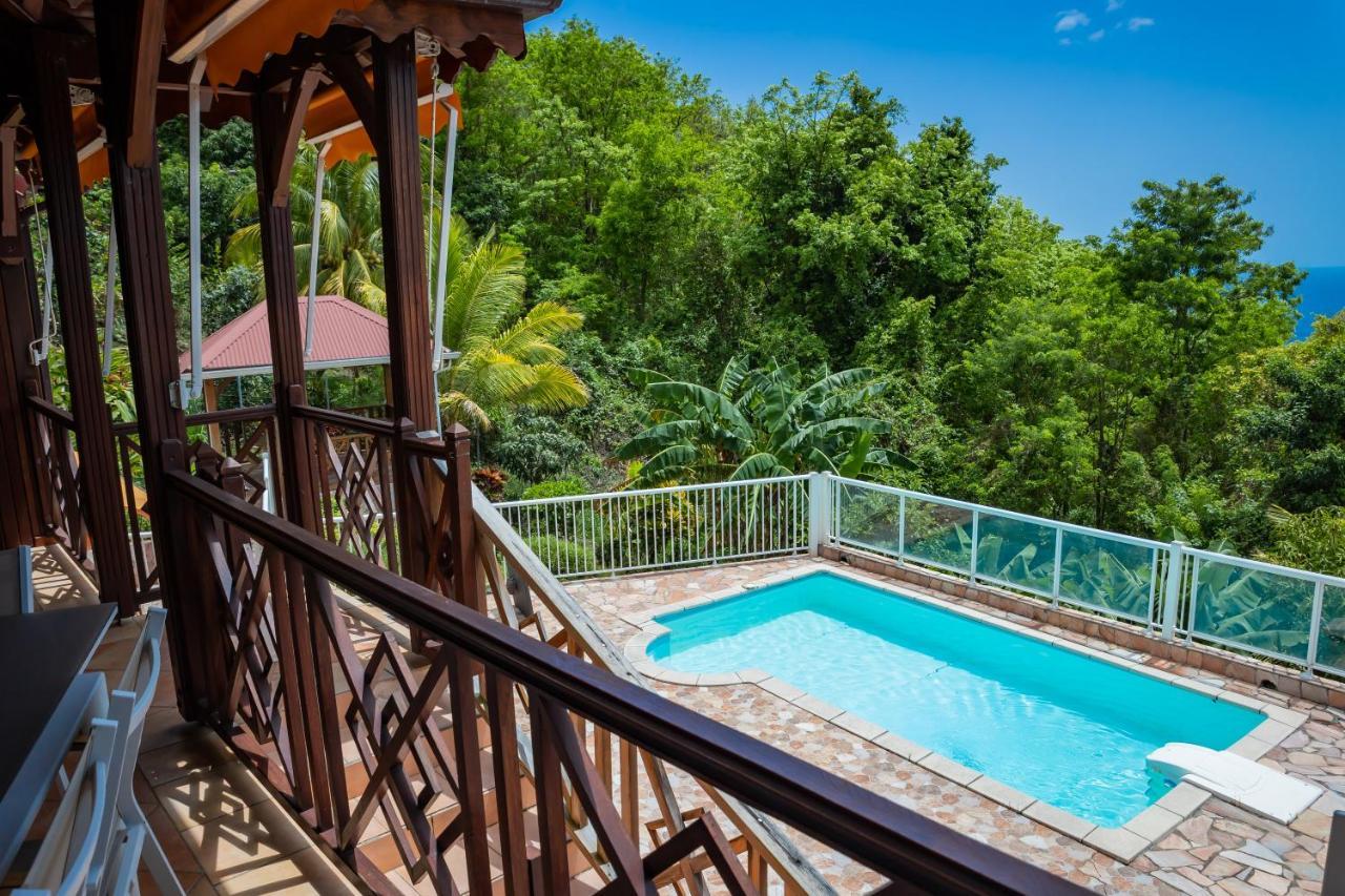 Villa Au Soleil Couchant Avec Vue Piscine Sel