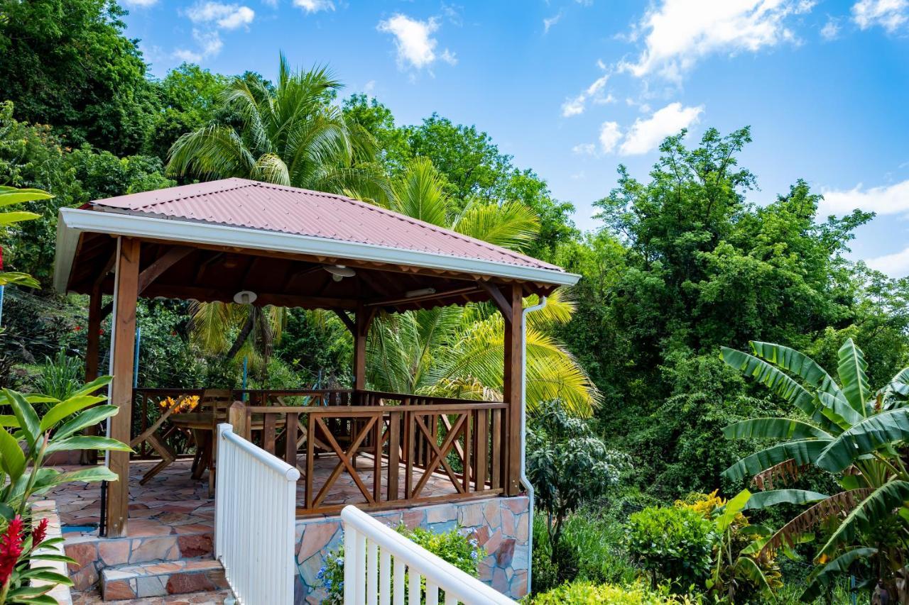 Villa Au Soleil Couchant Avec Vue Piscine Sel *