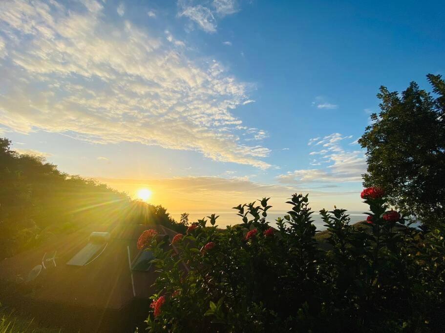 Villa Au Soleil Couchant Avec Vue Piscine Sel
