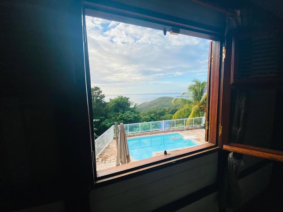 Au Soleil Couchant Avec Vue Piscine Sel Bouillante
