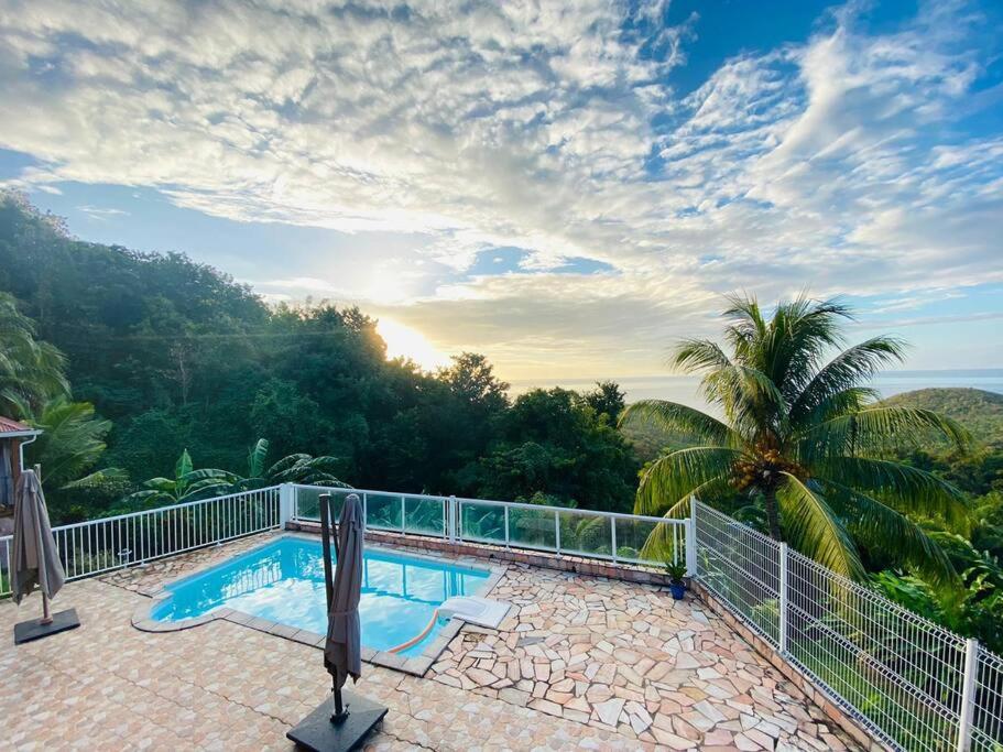 Villa Au Soleil Couchant Avec Vue Piscine Sel *